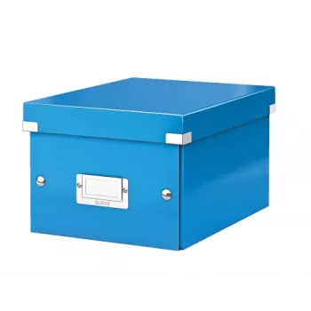 Leitz Click & Store WOW pieni säilytyslaatikko, sininen, kartonki, 220 mm, 160 mm, 540 g