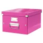 Leitz Click & Store WOW keskikokoinen säilytyslaatikko, pinkki, kartonki, 16,7 L, 281 mm, 200 mm, 265 x 335 x 188 mm