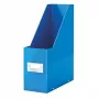 Leitz Click & Store WOW aikakauslehtikotelo, sininen, kartonki, 103 mm, 253 mm, 330 mm, 95 x 245 x 310 mm