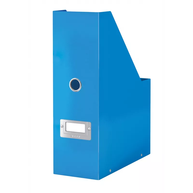 Leitz Click & Store WOW aikakauslehtikotelo, sininen, kartonki, 103 mm, 253 mm, 330 mm, 95 x 245 x 310 mm