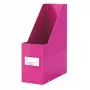 Leitz Click & Store WOW aikakauslehtikotelo, pinkki, kartonki, 103 mm, 253 mm, 330 mm, 95 x 245 x 310 mm
