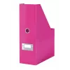 Leitz Click & Store WOW aikakauslehtikotelo, pinkki, kartonki, 103 mm, 253 mm, 330 mm, 95 x 245 x 310 mm