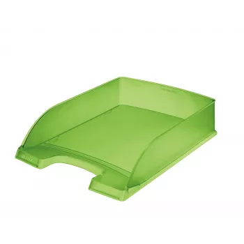 Leitz asiakirjalokero Standard Plus Frosty Standard, muovi, vihreä, A4, 255 mm, 357 mm, 70 mm