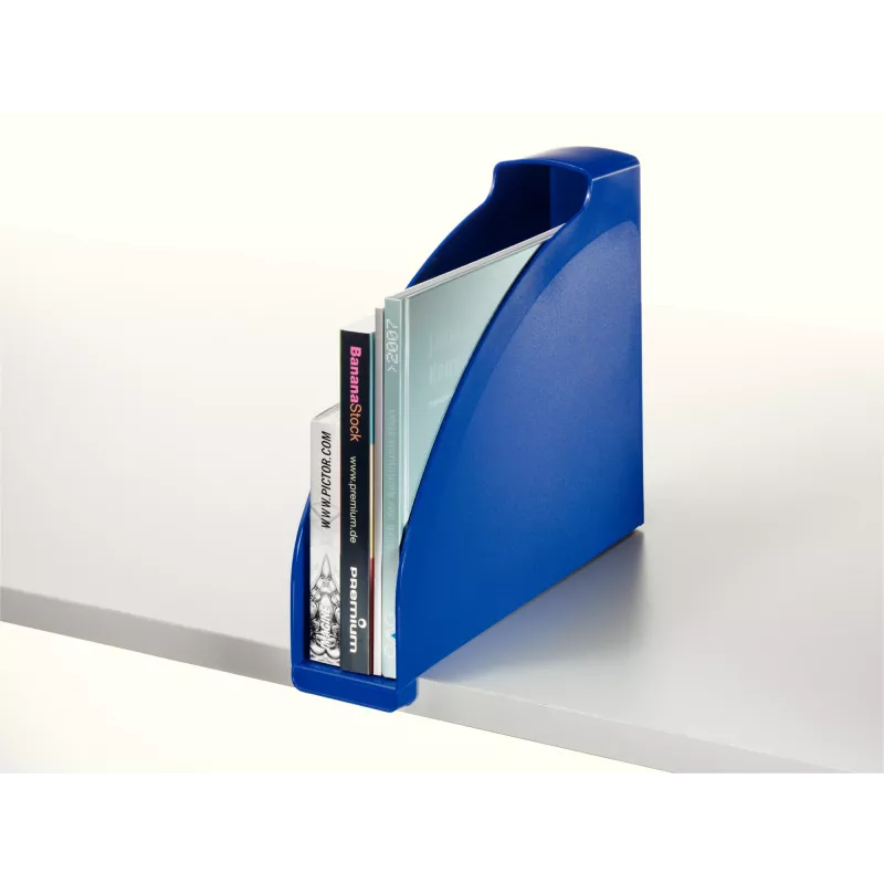 Leitz aikakauslehtikotelo Plus Standard, keltainen, muovi, A4, 7 cm, 78 mm, 278 mm