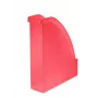 Leitz aikakauslehtikotelo Plus Standard, pinkki, muovi, A4, 7 cm, 78 mm, 278 mm