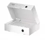 Leitz Infinity arkistolaatikko FSC® vaakasuora 80 mm, valkoinen, A4, 190 g, 255 x 330 x 80 mm