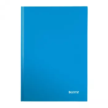 Leitz muistikirja WOW A4 ruudullinen kovakantinen 90g/80 arkkia, sininen, A4, 80 arkkia, 80 g/m², ruudullinen paperi, kovakantinen