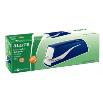 Leitz sähkönitoja 5532 NeXXt 10 arkkia, 10 arkkia, 200 niittiä, 1 cm, 1 cm, muovi, sininen