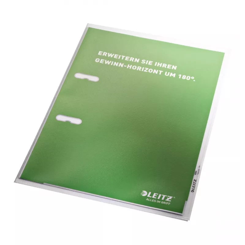 Leitz premium-kansio A4, kierrätysosuus 30 % (pre-consumer), A4, polypropeeni (PP), 313 mm, 220 mm, 20 g
