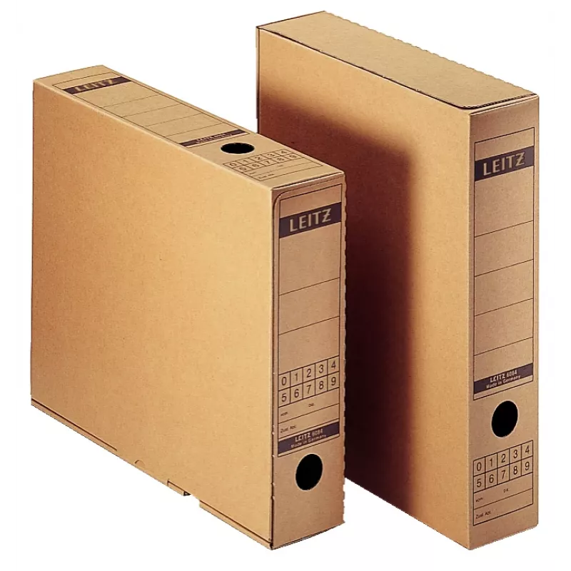 Leitz 60840000 arkistolaatikko kartonki musta