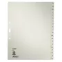 Leitz 12010085 aakkosellinen välilehti paperi harmaa