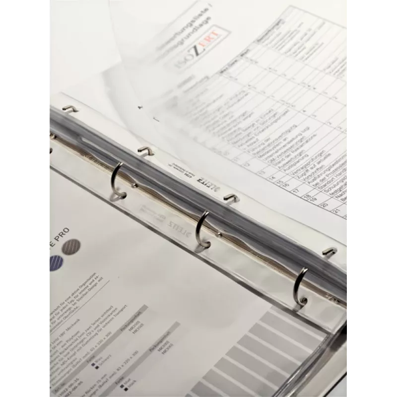 Leitz 47840003 sivutasku A4 polypropeeni (PP)