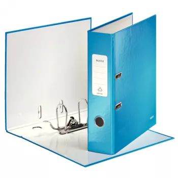 Leitz vivusto 180° WOW POB/laminoitu A4/80 mm, A4, kartonki, sininen, 600 arkkia, 80 g/m², 8 cm
