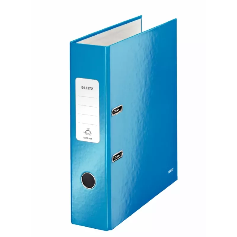Leitz vivusto 180° WOW POB/laminoitu A4/80 mm, A4, kartonki, sininen, 600 arkkia, 80 g/m², 8 cm