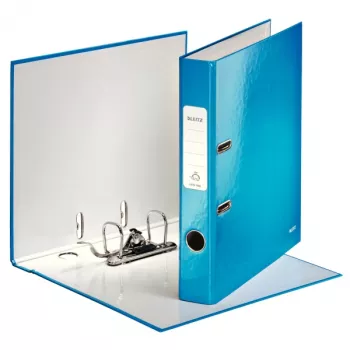 Leitz kansio 180° WOW POB/laminoitu A4/50mm, A4, kartonki, sininen, 350 arkkia, 80 g/m², 5 cm