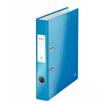 Leitz kansio 180° WOW POB/laminoitu A4/50mm, A4, kartonki, sininen, 350 arkkia, 80 g/m², 5 cm