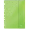 Leitz kannellinen tasku WOW A4 PP värillinen lajiteltu, A4, värit lajiteltu, polypropeeni (PP), 0,2 mm, 235 mm, 4 mm