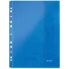 Leitz kannellinen tasku WOW A4 PP värillinen lajiteltu, A4, värit lajiteltu, polypropeeni (PP), 0,2 mm, 235 mm, 4 mm