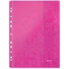 Leitz kannellinen tasku WOW A4 PP värillinen lajiteltu, A4, värit lajiteltu, polypropeeni (PP), 0,2 mm, 235 mm, 4 mm