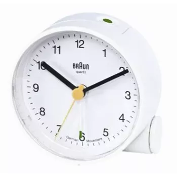 Braun BNC 001 kvartsis herätyskello valkoinen