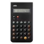 Braun BNE001BK taskulaskin Pocket Basic musta