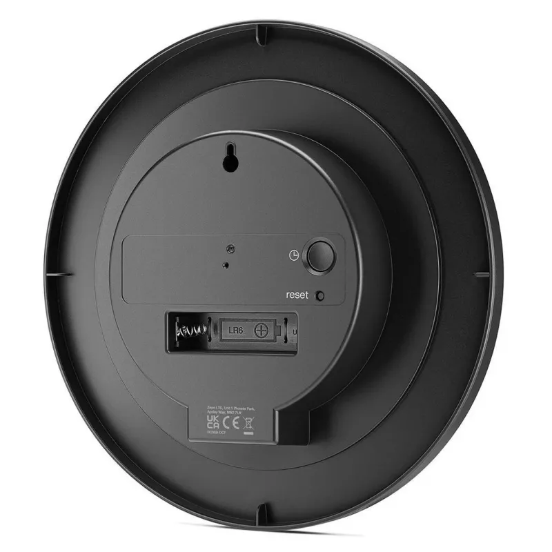 Braun BC06B-DCF kvartsikello pyöreä musta