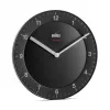 Braun BC06B-DCF kvartsikello pyöreä musta