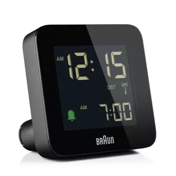 Braun BC09-DCF digitaalinen herätyskello musta