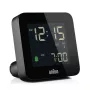 Braun BC09-DCF digitaalinen herätyskello musta