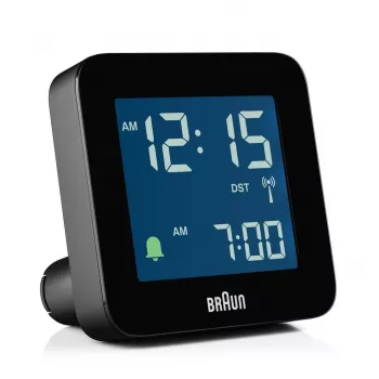 Braun BC09-DCF digitaalinen herätyskello musta