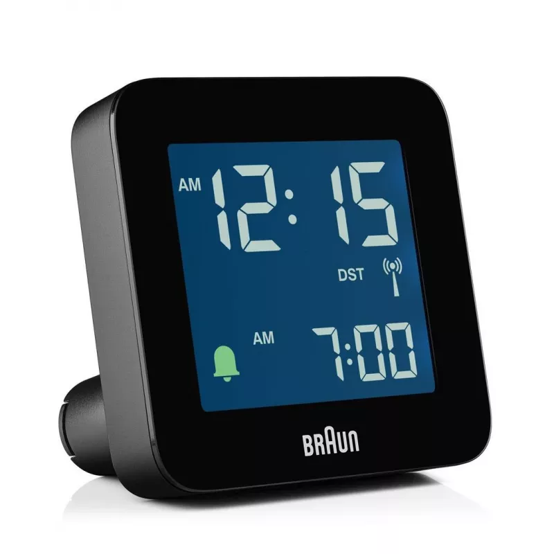 Braun BC09-DCF digitaalinen herätyskello musta