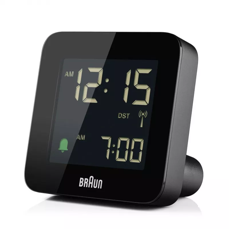 Braun BC09-DCF digitaalinen herätyskello musta