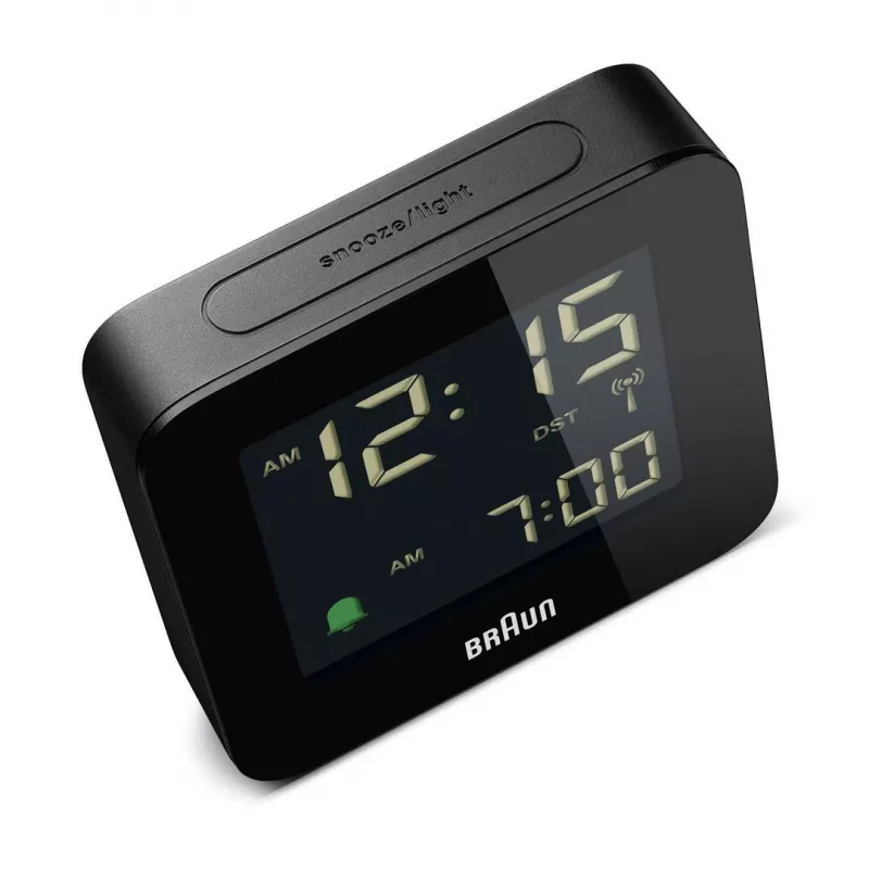 Braun BC09-DCF digitaalinen herätyskello musta