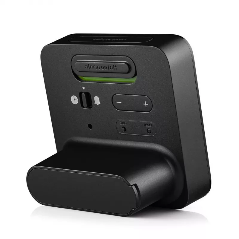 Braun BC09-DCF digitaalinen herätyskello musta