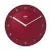 Braun BC06R-DCF kvartsikello Circle punainen