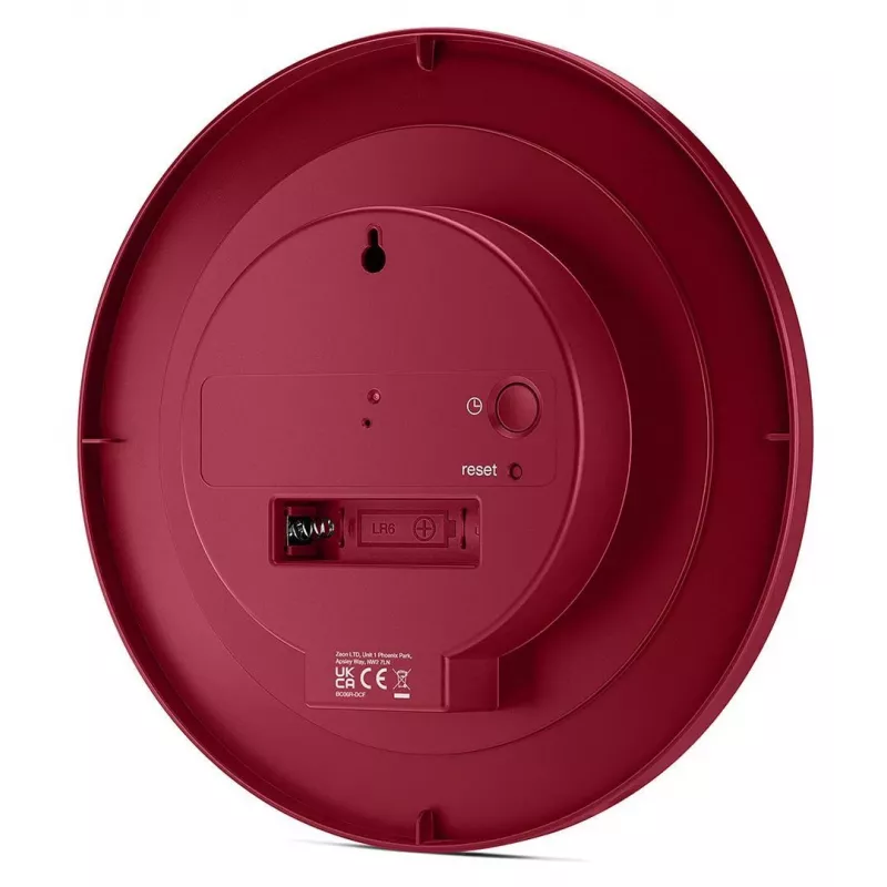 Braun BC06R-DCF kvartsikello Circle punainen