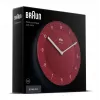 Braun BC06R-DCF kvartsikello Circle punainen
