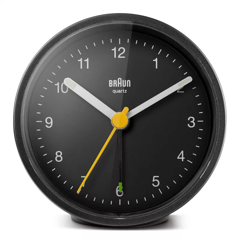 Braun BC12 kvartsiherätyskello musta