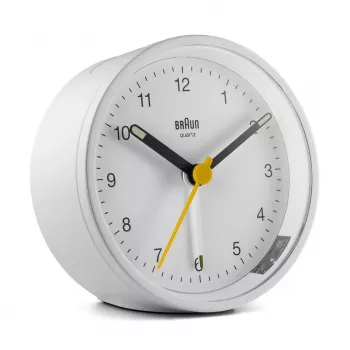 Braun BC12W kvartsiherätyskello valkoinen