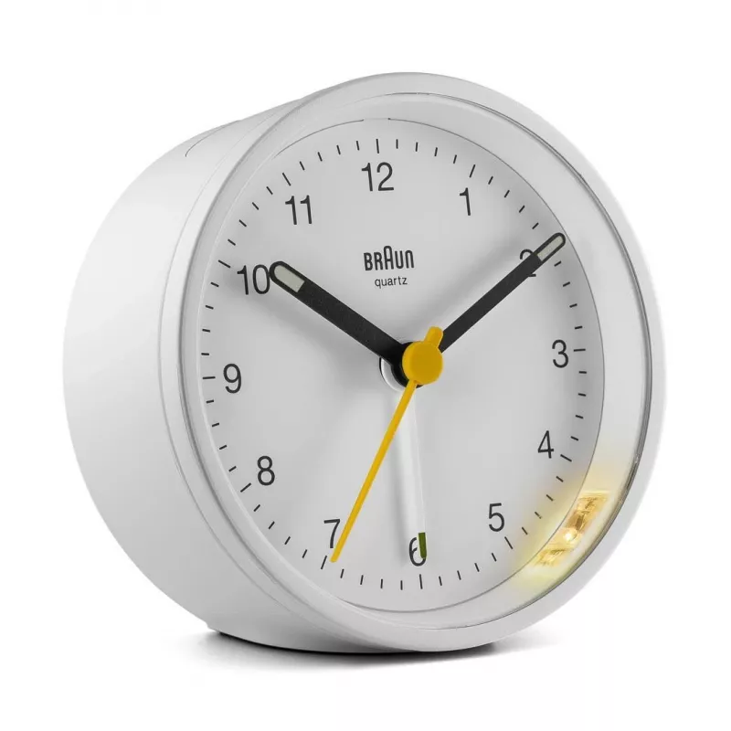 Braun BC12W kvartsiherätyskello valkoinen