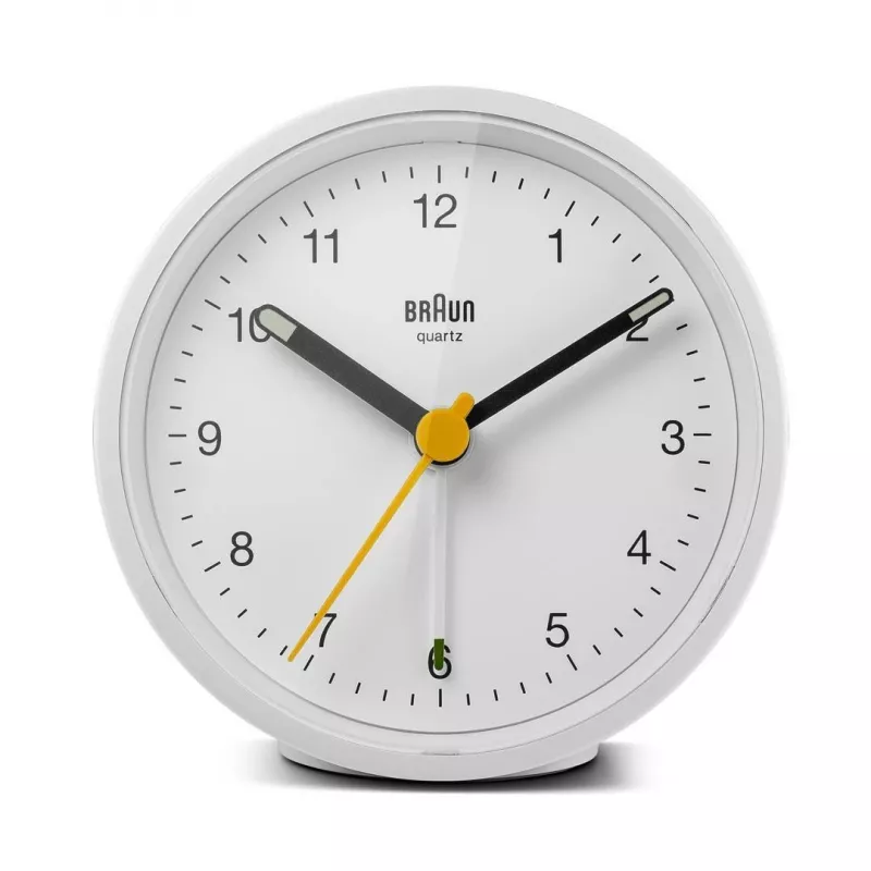 Braun BC12W kvartsiherätyskello valkoinen
