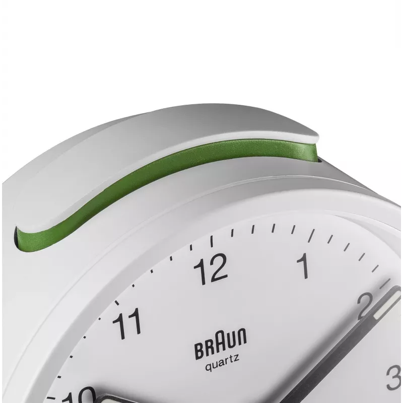 Braun BC12W kvartsiherätyskello valkoinen