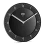 Braun BC 06 B kvartsiseinä kello analoginen musta kvartsikello pyöreä musta