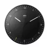 Braun BC 17B-DCF mekaaninen kello pyöreä valkoinen