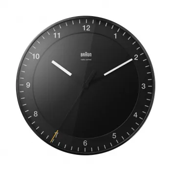 Braun BC 17B-DCF mekaaninen kello pyöreä valkoinen