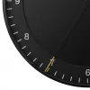 Braun BC 17B-DCF mekaaninen kello pyöreä valkoinen