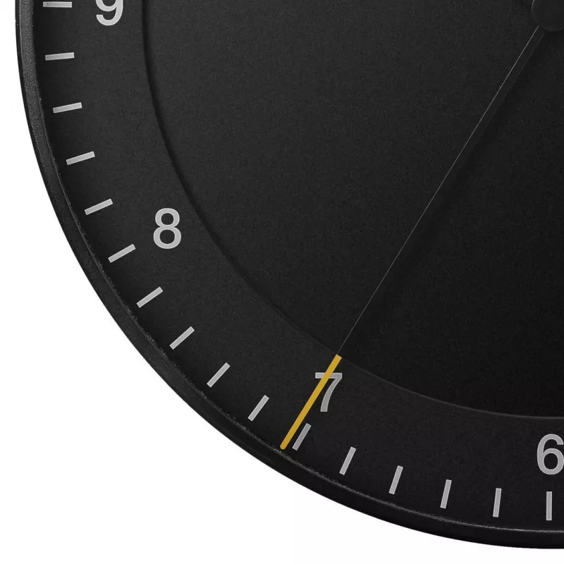 Braun BC 17B-DCF mekaaninen kello pyöreä valkoinen