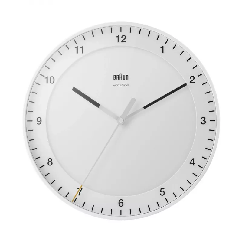 Braun BC 17 mekaaninen kello muu valkoinen