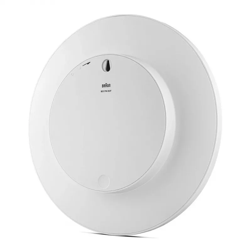 Braun BC 17 mekaaninen kello muu valkoinen