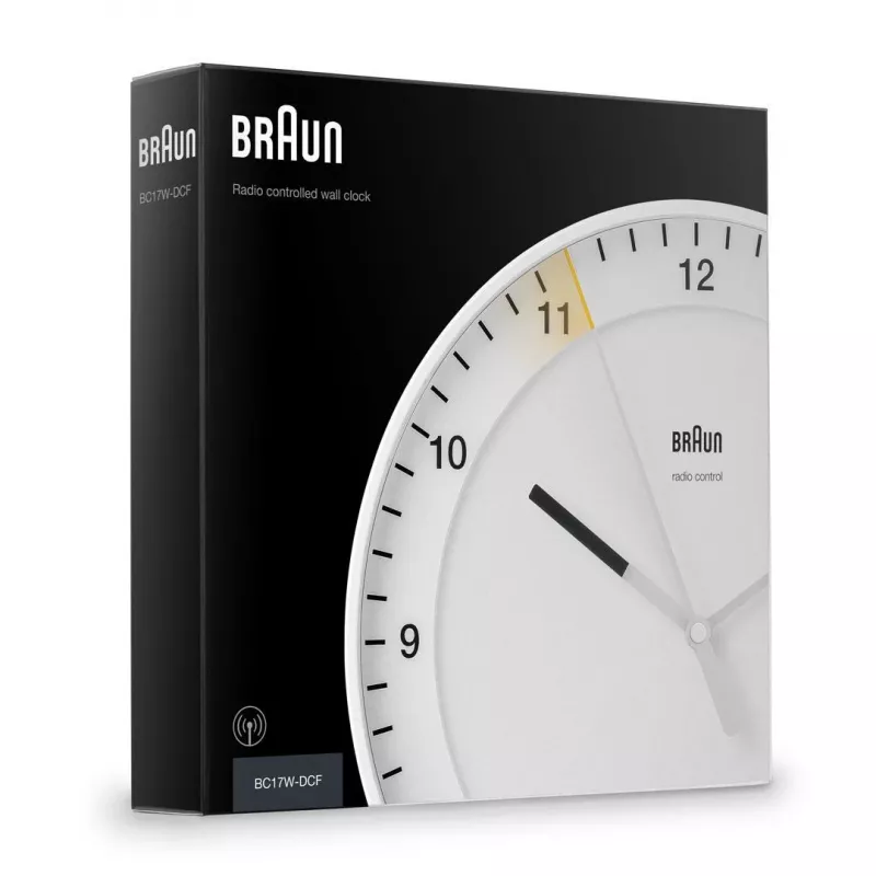Braun BC 17 mekaaninen kello muu valkoinen